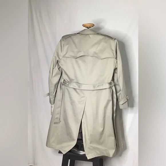 London Towne Men’s New With Tags Style 59959 Rainer Belted Size 40 Color Clay